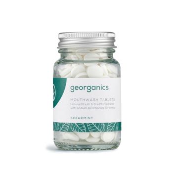 Enjuage bucal en pastillas Georganics