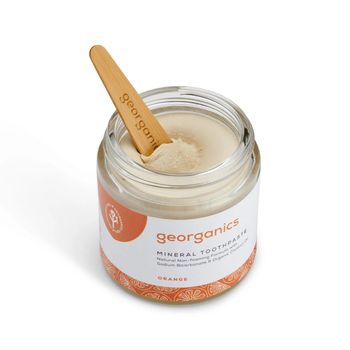 Pasta dental mineral Georganics